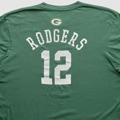 Fanatics Green Bay Packers Reebok 2008 T-Shirt Green Vintage