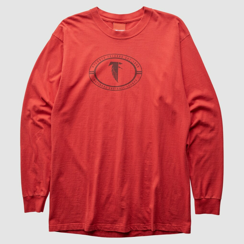 Fanatics Atlanta Falcons Reebok 2000s T-Shirt Red Vintage