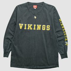 Fanatics Minnesota Vikings NFL 2000s T-Shirt Black Vintage