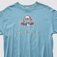 St. Louis Cardinals 2009 T-Shirt - Blue - Vintage - Fanatics Sale