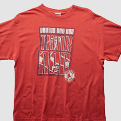 Boston Red Sox 2000s T-Shirt - Red - Vintage - Fanatics Lifestyle