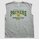 Fanatics Green Bay Packers NFL 2003 T-Shirt Heather Gray Vintage