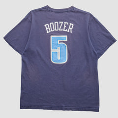 Utah Jazz 2006 T-Shirt Navy Vintage | Adidas discount