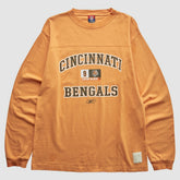 Fanatics Cincinnati Bengals Reebok 2000s T-Shirt Orange Vintage