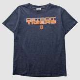 Detroit Tigers Lee Apparel 2000s T-Shirt - Navy - Vintage - Fanatics Discount