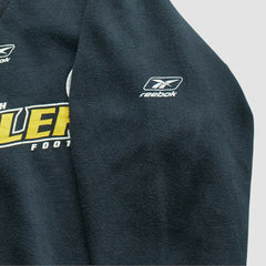 Fanatics Pittsburgh Steelers Reebok 2000s Pullover Sweatshirt Black Vintage