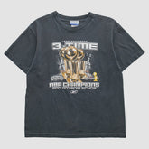 San Antonio Spurs Reebok 2005 T-Shirt Gray Vintage | Vintage online