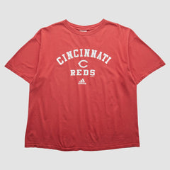 Cincinnati Reds Adidas 2010s T-Shirt - Red - XVintage - Fanatics Sale