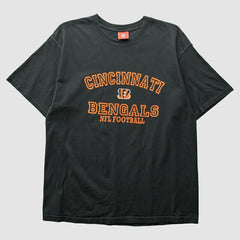 Fanatics Cincinnati Bengals NFL 2000s T-Shirt Black Vintage