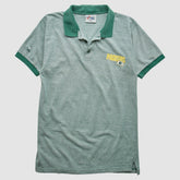 Fanatics Green Bay Packers Majestic 90s Polo Heather Gray Vintage