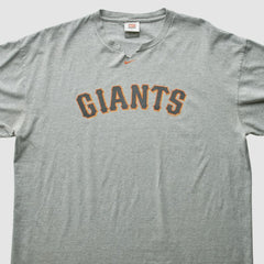 San Francisco Giants Nike 2000s T-Shirt - Gray - 2XVintage - Nike Discount