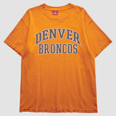 Fanatics Denver Broncos NFL 2000s T-Shirt Orange Vintage