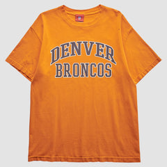 Fanatics Denver Broncos NFL 2000s T-Shirt Orange Vintage