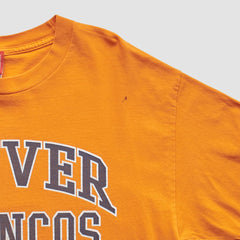 Fanatics Denver Broncos NFL 2000s T-Shirt Orange Vintage