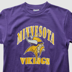 Fanatics Minnesota Vikings 90s T-Shirt Purple Vintage