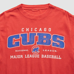 Chicago Cubs 2006 T-Shirt - Red - Vintage - Fanatics Discount