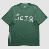 Fanatics New York Jets Reebok 2000s T-Shirt Green Vintage
