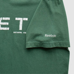 Fanatics New York Jets Reebok 2000s T-Shirt Green Vintage