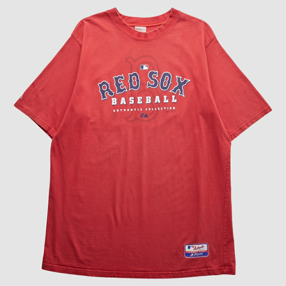 Boston Red Sox 2005 T-Shirt - Red - XVintage - Fanatics on Sale