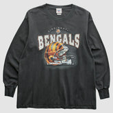 Fanatics Cincinnati Bengals NFL 2000s T-Shirt Black Vintage