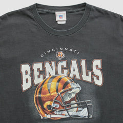 Fanatics Cincinnati Bengals NFL 2000s T-Shirt Black Vintage