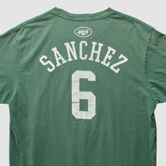 Fanatics New York Jets Reebok 2009 T-Shirt Green Vintage