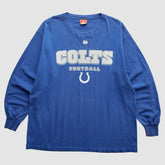 Fanatics Indianapolis Colts 2000s T-Shirt Blue Vintage