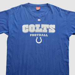 Fanatics Indianapolis Colts 2000s T-Shirt Blue Vintage