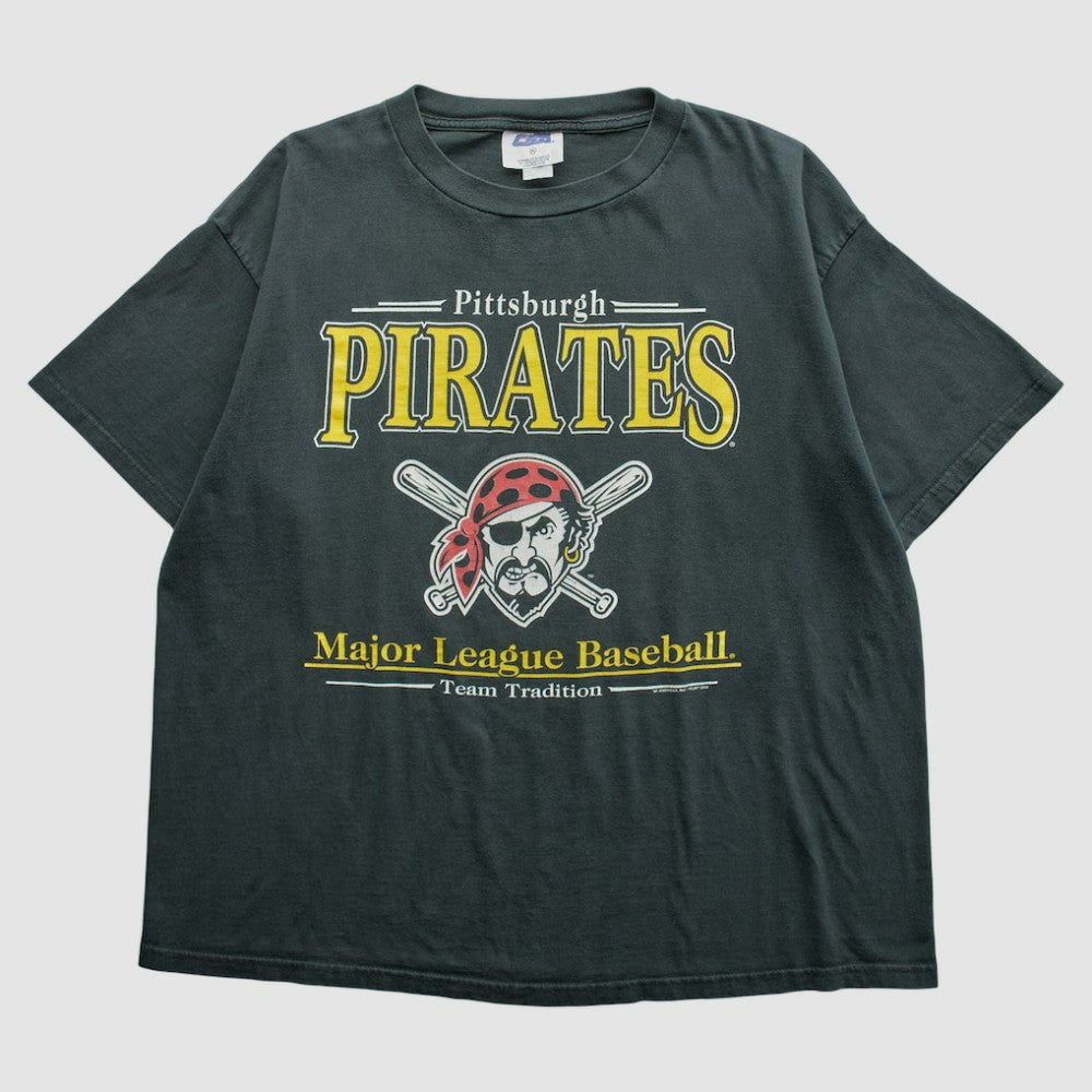 Pittsburgh Pirates CSA 2000 T-Shirt - Black - 2XVintage - Fanatics Sale