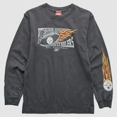 Fanatics Pittsburgh Steelers NFL 2000s T-Shirt Gray Vintage
