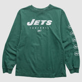 Fanatics New York Jets Reebok 2000s T-Shirt Green Vintage