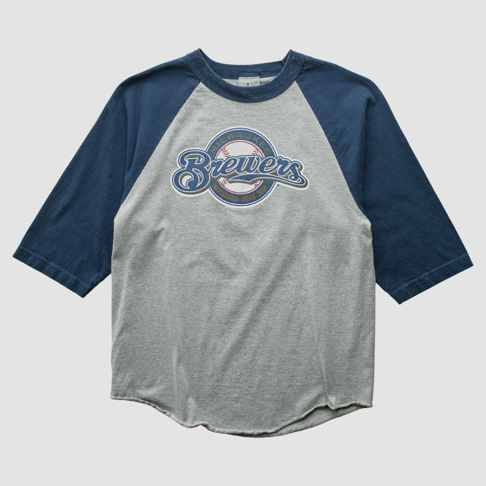 Milwaukee Brewers 2000s T-Shirt - Gray - Vintage - Fanatics on Sale