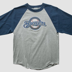 Milwaukee Brewers 2000s T-Shirt - Gray - Vintage - Fanatics on Sale