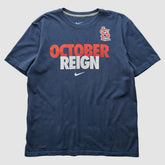 St. Louis Cardinals Nike 2013 T-Shirt - Navy - Vintage - Nike Lifestyle