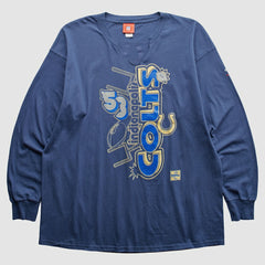 Fanatics Indianapolis Colts NFL 2000s T-Shirt Blue Vintage