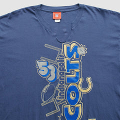 Fanatics Indianapolis Colts NFL 2000s T-Shirt Blue Vintage