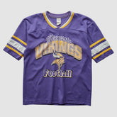Fanatics Minnesota Vikings 90s T-Shirt Purple Vintage