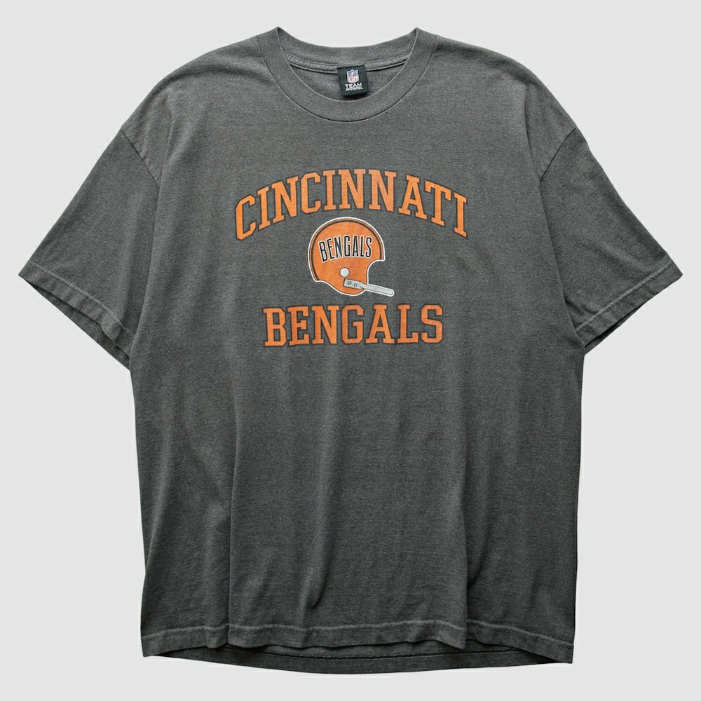 Fanatics Cincinnati Bengals NFL 2010s T-Shirt Gray Vintage