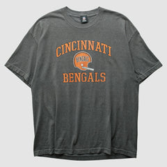 Fanatics Cincinnati Bengals NFL 2010s T-Shirt Gray Vintage