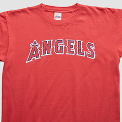 Los Angeles Angels Majestic 2000s T-Shirt - Red - Vintage - Fanatics on Sale