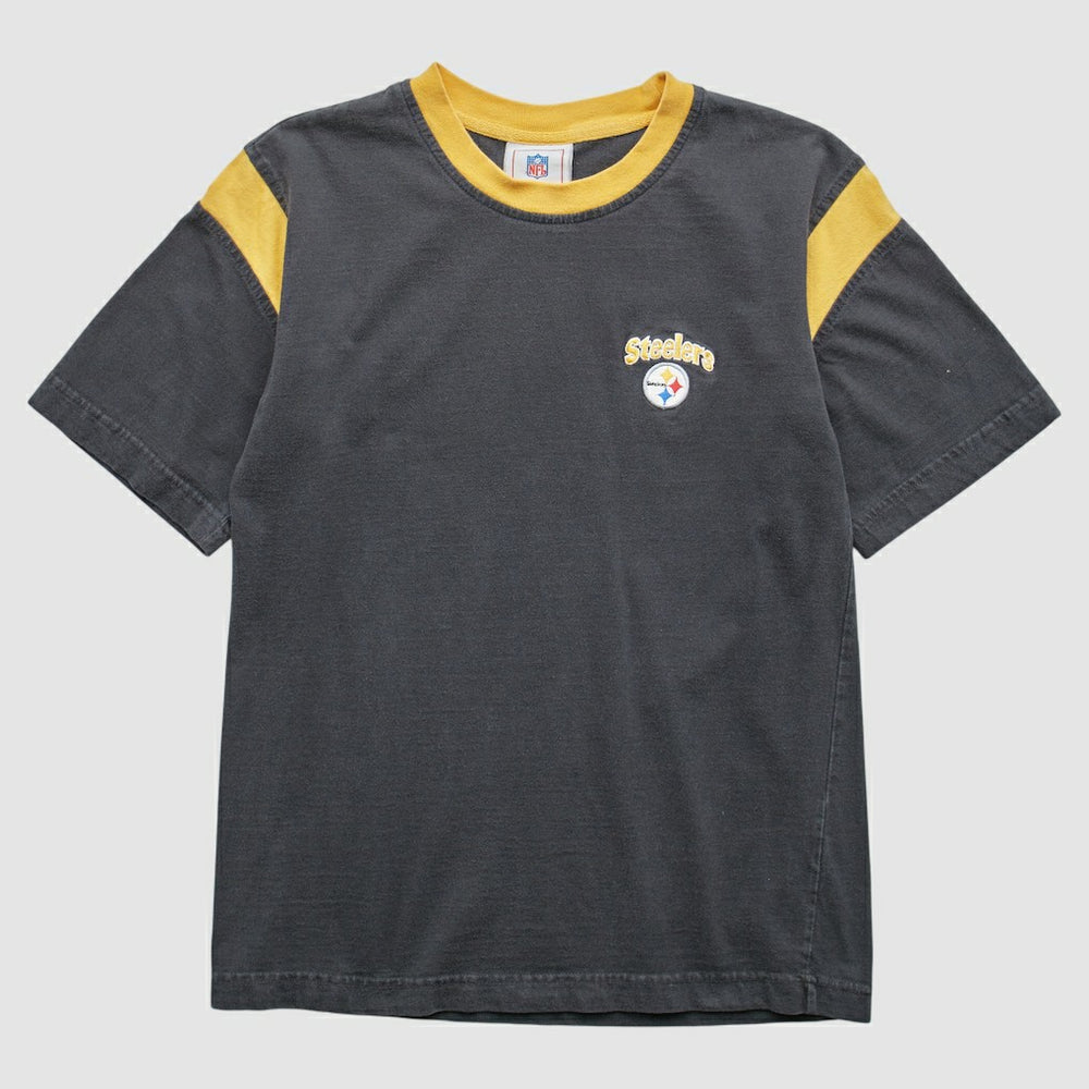 Fanatics Pittsburgh Steelers NFL 2000s T-Shirt Black Vintage