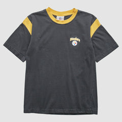 Fanatics Pittsburgh Steelers NFL 2000s T-Shirt Black Vintage