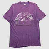 Colorado Rockies 90s T-Shirt - Purple - Vintage - Fanatics Lifestyle