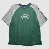 Fanatics New York Jets Reebok 2000s T-Shirt Green Vintage