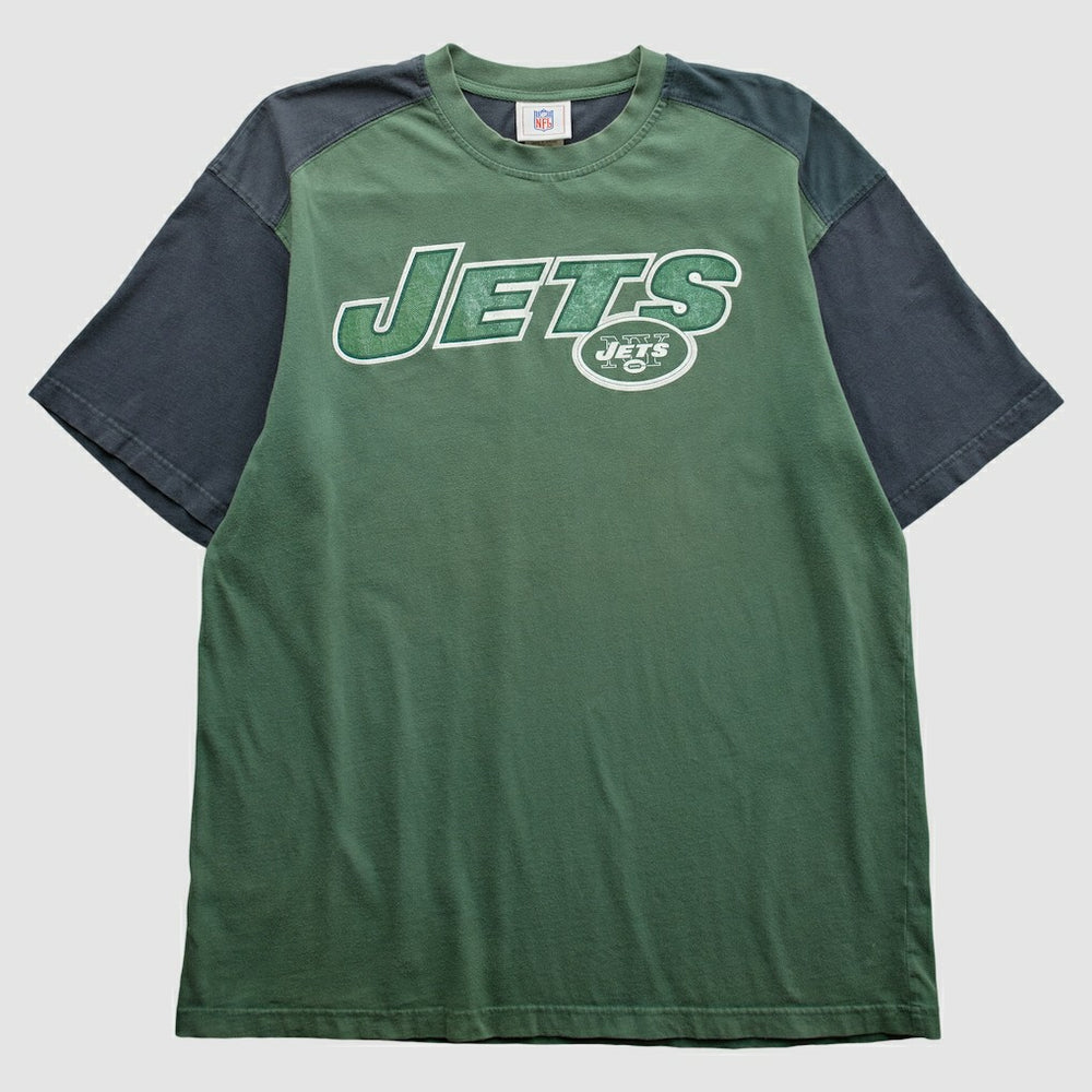 Fanatics New York Jets NFL 2000s T-Shirt Green Vintage