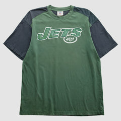 Fanatics New York Jets NFL 2000s T-Shirt Green Vintage