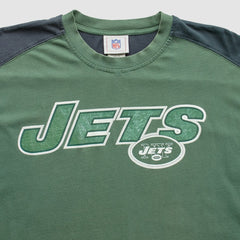 Fanatics New York Jets NFL 2000s T-Shirt Green Vintage