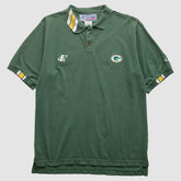 Fanatics Green Bay Packers Logo Athletic 90s T-Shirt Green Vintage