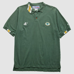 Fanatics Green Bay Packers Logo Athletic 90s T-Shirt Green Vintage