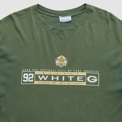 Fanatics Green Bay Packers Reebok 2006 T-Shirt Green Vintage